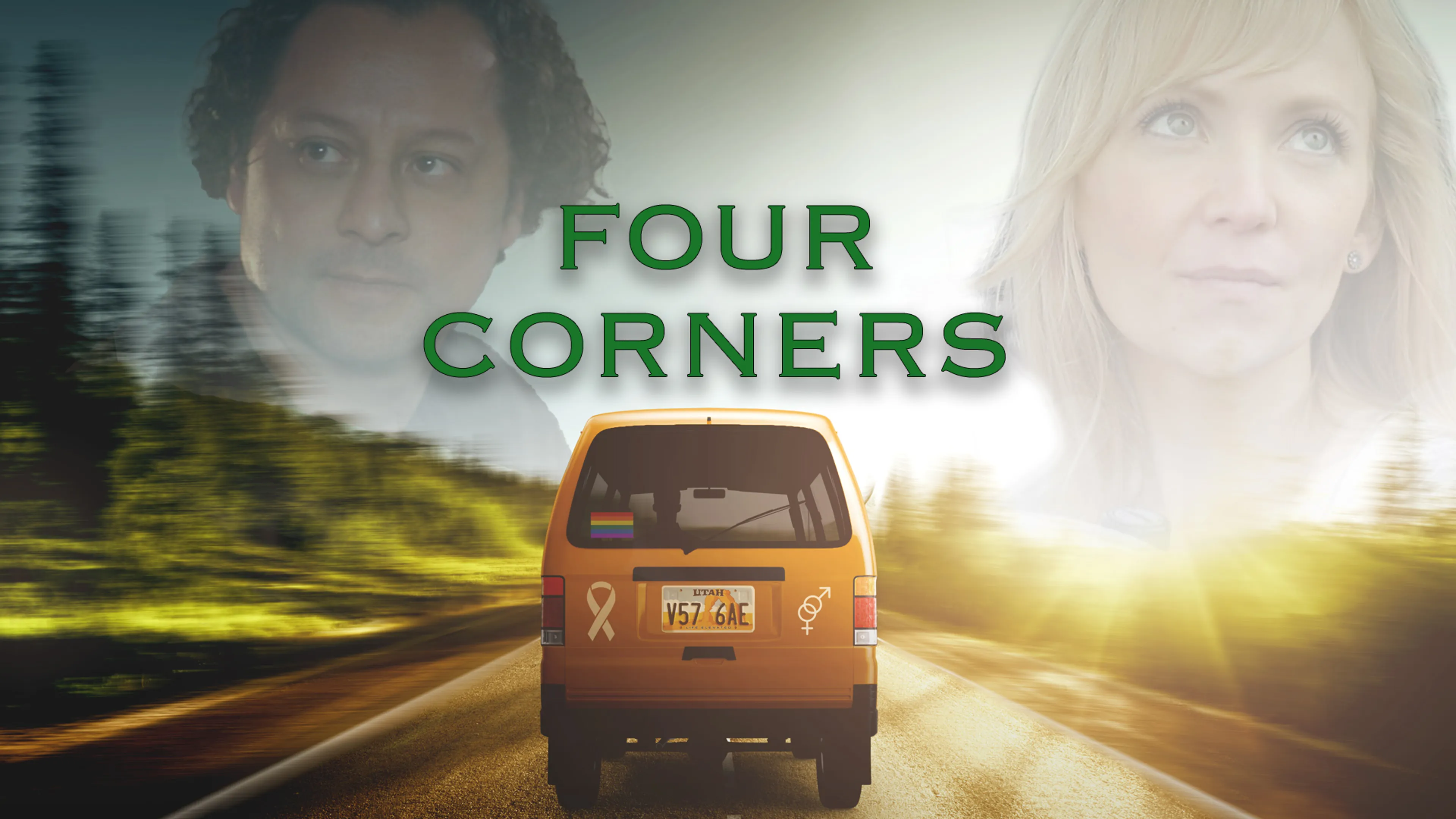 4 Corners poster
